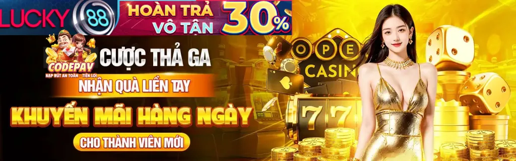 Phần thưởng độc quyền cho thành viên VIP